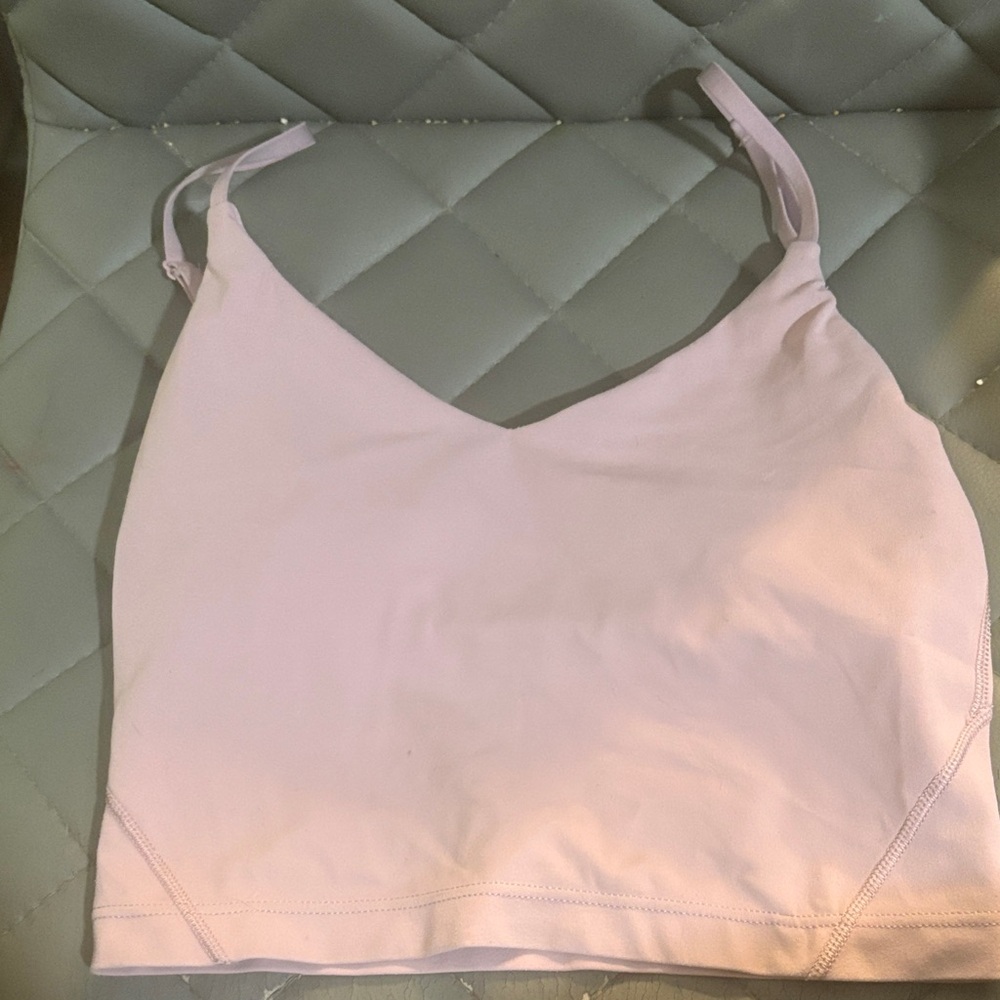 lululemon align top size 0